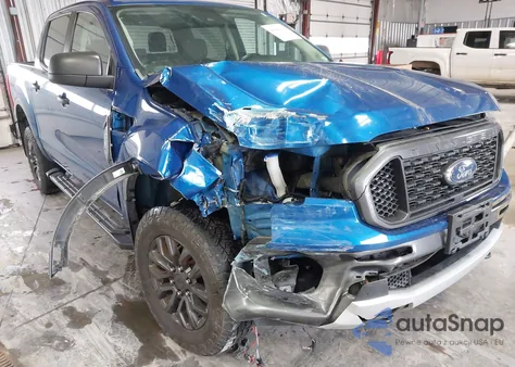 2020 Ford Ranger Xlt из США, поврежденный, VIN 1FTER4FH3LLA29687